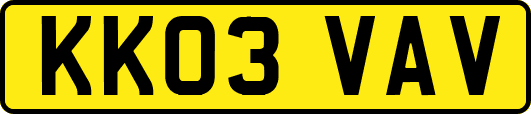 KK03VAV