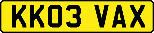 KK03VAX