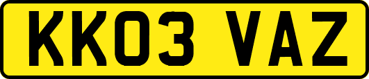 KK03VAZ