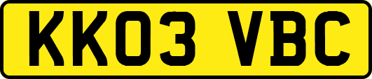 KK03VBC