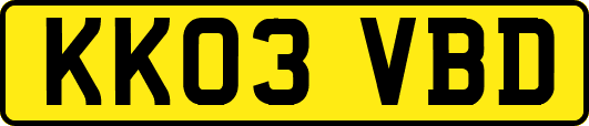 KK03VBD