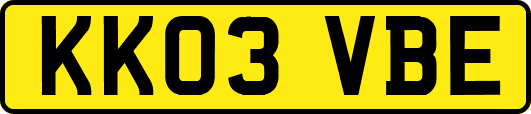 KK03VBE