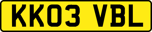KK03VBL
