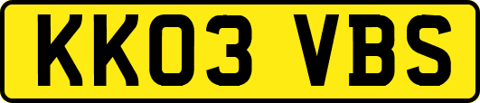 KK03VBS