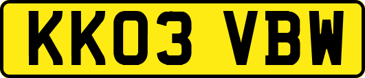 KK03VBW