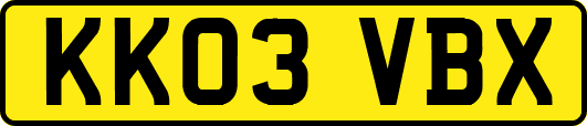 KK03VBX