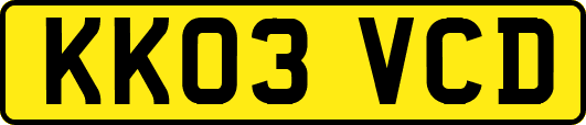 KK03VCD
