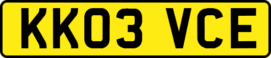 KK03VCE