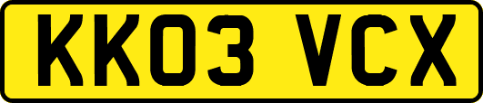KK03VCX