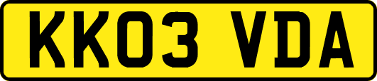 KK03VDA