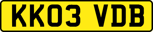 KK03VDB