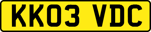 KK03VDC