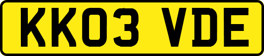 KK03VDE
