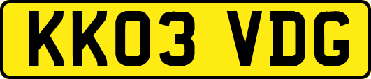 KK03VDG