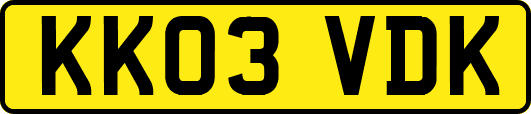 KK03VDK