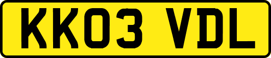 KK03VDL