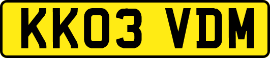 KK03VDM