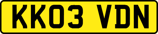 KK03VDN