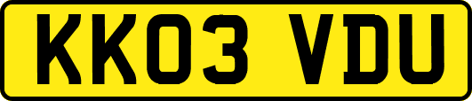 KK03VDU