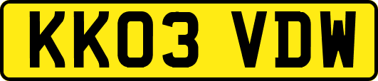 KK03VDW