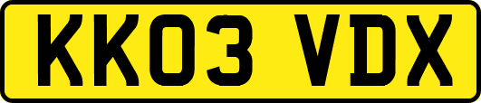 KK03VDX