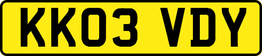 KK03VDY
