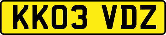 KK03VDZ