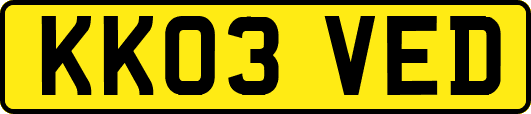 KK03VED