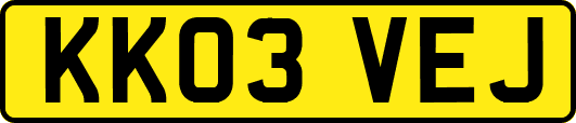 KK03VEJ