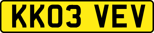 KK03VEV