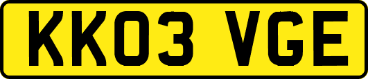 KK03VGE