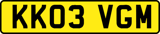 KK03VGM