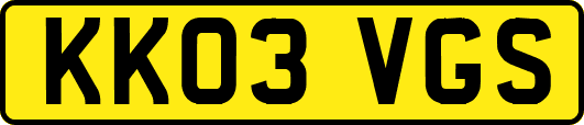 KK03VGS