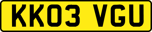 KK03VGU