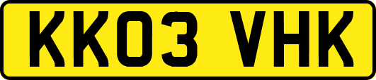 KK03VHK