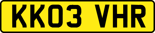 KK03VHR