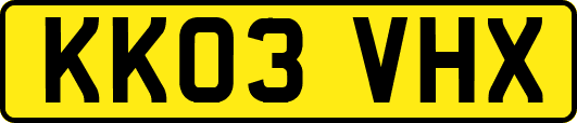KK03VHX
