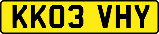 KK03VHY