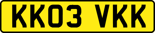 KK03VKK