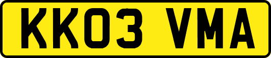 KK03VMA