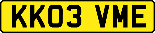 KK03VME