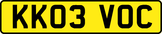 KK03VOC