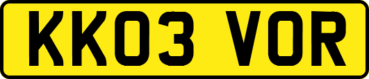 KK03VOR