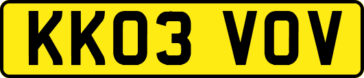 KK03VOV