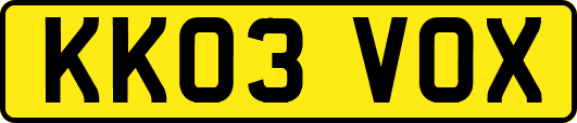 KK03VOX