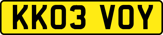 KK03VOY