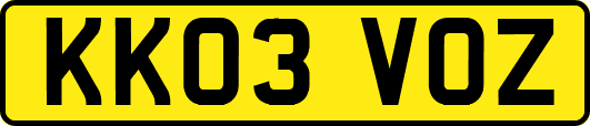 KK03VOZ