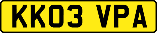KK03VPA