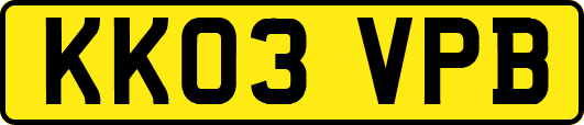 KK03VPB
