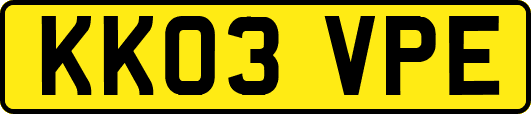 KK03VPE